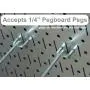 Beige Metal Pegboard by Wall Control - 2 Pack
