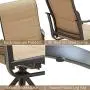 Romayard Outdoor Swivel Dining Chairs Romayard Outdoor Swivel Dining Chairs