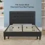Boyd Sleep Finnish Platform Bed Frame/Metal Mattress Foundation with Adjustable Hardwood Slats, Black, Queen Boyd Sleep Finnish Platform Bed Frame/Metal Mattress Foundation with Adjustable Hardwood Slats, Black, Queen