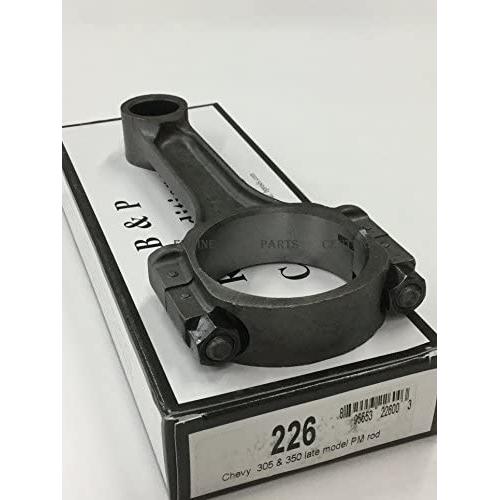 Powdered Metal Vortec Connecting Rod compatible with 1996-2003 GM 5.0L 305 & 5.7L 350