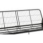 DHP Aiden Metal Futon Frame, Black
