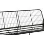 DHP Aiden Metal Futon Frame, Black DHP Aiden Metal Futon Frame, Black