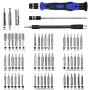 XOOL 80 in 1 Precision Set with Magnetic Driver Kit, Professional Electronics Repair Tool Kit with Portable Oxford Bag for Repair Cell Phone, iPhone, iPad, Watch, Tablet, PC, MacBook