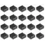 uxcell Electronics Cooler Heatsink for MOS GPU IC Chip Black 9 x 9 x 5 mm 20pcs uxcell Electronics Cooler Heatsink for MOS GPU IC Chip Black 9 x 9 x 5 mm 20pcs
