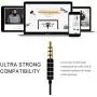 Earphones with Mic Wired Dual Drivers Heavy Bass Metal in-Ear Earbuds Balanced Armature Dynamic Hybrid TIMMKOO Headphones(Black)