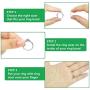 Ring Size Adjuster For Loose Rings for Any Rings Ring Size Reducer Spacer Ring Guard