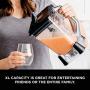 Ninja Professional Countertop Blender with 1100-Watt Base, 72 Oz Total Crushing Pitcher and (2) 16 Oz Cups for Frozen Drinks and Smoothies (BL660), Gray