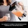 Ninja Professional Countertop Blender with 1100-Watt Base, 72 Oz Total Crushing Pitcher and (2) 16 Oz Cups for Frozen Drinks and Smoothies (BL660), Gray Ninja Professional Countertop Blender with 1100-Watt Base, 72 Oz Total Crushing Pitcher and (2) 16 Oz Cups for Frozen Drinks and Smoothies (BL660), Gray