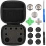 Xbox Elite Controller Replacement Parts & Modding Kit, Metal Magnetic Thumbsticks Swap Replacements for Xbox One, PS4, Nintendo Switch Pro Controller - 11-Pack Replacement Kit