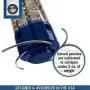 Droll Yankees YCPW-180 Yankee Whipper Squirrel-Proof Bird Feeder, 17.25'', Blue Droll Yankees YCPW-180 Yankee Whipper Squirrel-Proof Bird Feeder, 17.25'', Blue