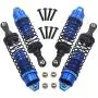 Mirthobby 4PCS Aluminum Alloy Front & Rear Shock Absorber Dampers Assembled Upgrade Parts for Traxxas 1/10 Slash 4X4 4WD HQ727 Short Truck Model Car Mirthobby 4PCS Aluminum Alloy Front & Rear Shock Absorber Dampers Assembled Upgrade Parts for Traxxas 1/10 Slash 4X4 4WD HQ727 Short Truck Model Car