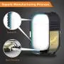 Lauzq Metal Airpods Case,Hard Case Cover Full Protective Skin Cover Shockproof Compatible Airpods 1&2 Charging Case(Not for Wireless Charging),Dual-Layer Silicone & Anti-Lost Keychain