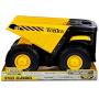 Tonka Toughest Mighty Dump Truck, Yellow, (L x W x H) 12.00 x 19.00 x 10.75 Inches