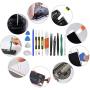 25pcs Electronics Repair Tool Kit, GangZhiBao Precision Screwdriver Set Magnetic for Fix Apple iPhone,Cell Phone,Smart Watch,Computer,PC,Tablet,iPad,Camera,Xbox,PS4 Pry Open Replace Screen Battery 25pcs Electronics Repair Tool Kit, GangZhiBao Precision Screwdriver Set Magnetic for Fix Apple iPhone,Cell Phone,Smart Watch,Computer,PC,Tablet,iPad,Camera,Xbox,PS4 Pry Open Replace Screen Battery