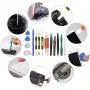 25pcs Electronics Repair Tool Kit, GangZhiBao Precision Screwdriver Set Magnetic for Fix Apple iPhone,Cell Phone,Smart Watch,Computer,PC,Tablet,iPad,Camera,Xbox,PS4 Pry Open Replace Screen Battery 25pcs Electronics Repair Tool Kit, GangZhiBao Precision Screwdriver Set Magnetic for Fix Apple iPhone,Cell Phone,Smart Watch,Computer,PC,Tablet,iPad,Camera,Xbox,PS4 Pry Open Replace Screen Battery