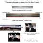 Eagles Hardwood Floor brush with 1-1/4'' Extension Wands Remplacement for most vacuum cleaner Accepting 1-1/4'' Attachment