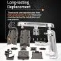 [UPGRADED] Ultra Durable W10712395 Dishwasher METAL Rack Adjuster Kit Replacement by Blue Stars - Exact Fit For Whirlpool Kenmore Dishwashers - Replaces W10250159 W10350375 AP5957560 W10712395VP