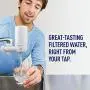 Brita 7540545 On Tap Faucet Water Filter System, Pack of 1, White
