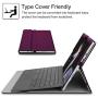 Fintie Case for New Microsoft Surface Pro 7 / Pro 6 / Pro 5 / Pro 4 / Pro 3 12.3 Inch Tablet - Multiple Angle Viewing Portfolio Business Cover, Compatible with Type Cover Keyboard (Purple)