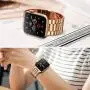 Fitlink Stainless Steel Metal Band for Apple Watch 38/40/42/44mm Replacement Link Bracelet Band Compatible with Apple Watch Series 6 Apple Watch Series 5 Apple Watch Series 1/2/3/4 (Rose Gold,38/40mm)