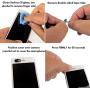 Foretra - Ultra Thin Metal Webcam Cover Privacy Slide for Your Laptop Tablet Avoid Camera Hacking and Protect Your Privacy 5-Pack (Black)