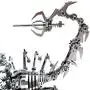 3D Metal Puzzle Scorpion DIY Model Kit, Puzzle Jigsaw Scorpion King 3D Stainless Steel Ornaments 3D Metal Puzzle Scorpion DIY Model Kit, Puzzle Jigsaw Scorpion King 3D Stainless Steel Ornaments
