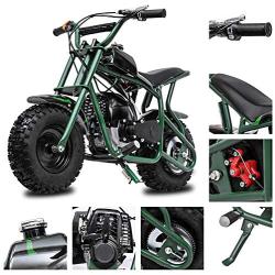 Fit Right 2020 DB003 40CC 4-Stroke Kids Dirt Off Road Mini Dirt Bike, Kid Gas Powered Dirt Bike Off Road Dirt Bikes, Gas Powered Trail Mini Bike - Ultra Edition