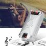 Car Audio Frequency Divider High & Low Two Frequency Conversion Crossover Filter Improved Sound Quality Retrofit with Full Metal Case