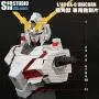 Modify Metal Parts Armor Upgrade, Detail Etching Fits Bandai Hobby 1/48 MEGA Size RX-0 Unicorn Gundam Modify Metal Parts Armor Upgrade, Detail Etching Fits Bandai Hobby 1/48 MEGA Size RX-0 Unicorn Gundam