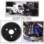 3956 Spur Gear- 54 Tooth Replacement for Tra-xxas Slash 4x4 (0.8 Metric Pitch, Compatible with 32-Pitch)