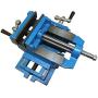 HFS (Tm) 5'' Cross Slide Vise Drill Press Metal Milling 2 Way X-Y Heavy Duty Clamp Machine