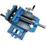 HFS (Tm) 5'' Cross Slide Vise Drill Press Metal Milling 2 Way X-Y Heavy Duty Clamp Machine HFS (Tm) 5'' Cross Slide Vise Drill Press Metal Milling 2 Way X-Y Heavy Duty Clamp Machine