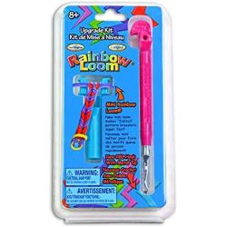 Rainbow Loom Tail Upgrade Kit - Metal Hook - Pink