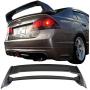 Pre-painted Trunk Spoiler Compatible With 2004-2006 Acura TSX & 06-11 Civic, ABS Painted #NH737M Polished Metal Metallic Trunk Boot Lip Spoiler Wing Deck Lid Other Color Available By IKON MOTORSPORTS