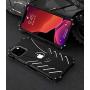 GOODKSSOP Metal Case for iPhone 11 Pro Max (6.5 inch), Fashion Style, Luxury Tough Anti-Fall Shockproof Aluminum Protective Skin Scratchproof Back Cover