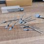 TAROSE 30-Piece T101AO 3-1/4 Inch 20 TPI Assorted T-Shank Scrolling Jig Saw Blades Set for Clean Cutting Wood