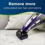 BISSELL Pet Hair Eraser Lithium Ion Cordless Hand Vacuum, Purple BISSELL Pet Hair Eraser Lithium Ion Cordless Hand Vacuum, Purple