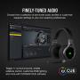 Corsair Virtuoso RGB Wireless Gaming Headset - High-Fidelity 7.1 Surround Sound w/Broadcast Quality Microphone - Memory Foam Earcups - 20 Hour Battery Life - Works with PC, PS5, PS4 – Carbon