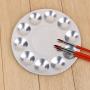 COMIART Metal 10 Well Round Artist Watercolours Paint Mixing Palette Tray,Pack of 2