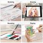 Stylus for iPad (2 Pcs), StylusHome Magnetic Disc Universal Stylus Pens Touch Screens for Apple/iPhone/Ipad pro/Mini/Air/Android/Microsoft/Surface All Capacitive Touch Screens - Black/White