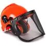 TR Industrial TR88011 Hard Hat Forestry Safety Helmet & Ear Muffs TR Industrial TR88011 Hard Hat Forestry Safety Helmet & Ear Muffs