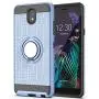 YmhxcY Compatible for LG Escape Plus Case,LG Arena 2/LG K30 2019/LG Journey LTE/LG X2 2019 Case,360 Degree Rotating Ring & Bracket Dual Layer Shock Bumper Cover for LG K30 2019-ZH Metal Slate YmhxcY Compatible for LG Escape Plus Case,LG Arena 2/LG K30 2019/LG Journey LTE/LG X2 2019 Case,360 Degree Rotating Ring & Bracket Dual Layer Shock Bumper Cover for LG K30 2019-ZH Metal Slate