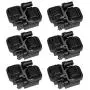 MAS Ignition Coils with Plug Wire Sets Compatible with Mercedes-Benz C CL CLK ML Class 1997-2009 OEM# UF359 5C1226 MAS Ignition Coils with Plug Wire Sets Compatible with Mercedes-Benz C CL CLK ML Class 1997-2009 OEM# UF359 5C1226