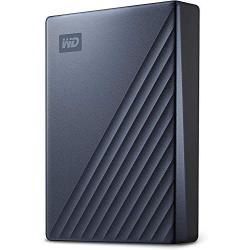 WD 2TB My Passport Ultra Blue Portable External Hard Drive, USB-C - WDBC3C0020BBL-WESN