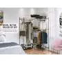 VIPEK 5 Tiers Wire Garment Rack Heavy Duty Clothes Rack Portable Clothes Wardrobe Compact Extra Large Armoire Storage Rack Metal Clothing Rack, 74.4''L x 17.7''W x 76.8''H, Max Load 595.35LBS, Black VIPEK 5 Tiers Wire Garment Rack Heavy Duty Clothes Rack Portable Clothes Wardrobe Compact Extra Large Armoire Storage Rack Metal Clothing Rack, 74.4''L x 17.7''W x 76.8''H, Max Load 595.35LBS, Black
