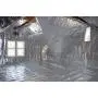 1000sqft (2ft Wide) of NASA TECH Commercial Grade Solid Non Perforated No Tear Green Energy Radiant Barrier Reflective Insulation Solar Attic Foil Roof Attic House Wrap SCIF RIFD 1000sqft (2ft Wide) of NASA TECH Commercial Grade Solid Non Perforated No Tear Green Energy Radiant Barrier Reflective Insulation Solar Attic Foil Roof Attic House Wrap SCIF RIFD