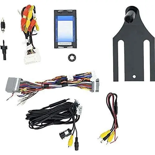 EchoMaster Backup Camera Kit Compatible with Wrangler JK | for Use with Touchscreen, Factory MyGig Radios Only EchoMaster Backup Camera Kit Compatible with Wrangler JK | for Use with Touchscreen, Factory MyGig Radios Only