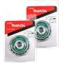 Makita 2 Pack - 3 Inch Knotted Wire Cup Brush For Grinders - Heavy-Duty Conditioning For Metal - 3'' x 5/8-Inch | 11 UNC | 0.020'' Thick Wire Makita 2 Pack - 3 Inch Knotted Wire Cup Brush For Grinders - Heavy-Duty Conditioning For Metal - 3'' x 5/8-Inch | 11 UNC | 0.020'' Thick Wire