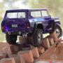 Redcat Racing Gen8 V2 International Scout II 1/10 Scale Rock Crawler Scale Truck, Purple, GEN8-V2-PURPLE