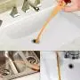Omont Drain Clog Remover Tool, 6 Pack Drain Hair Clog Remover Tool, Sink Drain Clog Remover, 20 Inch Drain Cleaner Tool for Sink, Tube Drain Cleaning Omont Drain Clog Remover Tool, 6 Pack Drain Hair Clog Remover Tool, Sink Drain Clog Remover, 20 Inch Drain Cleaner Tool for Sink, Tube Drain Cleaning